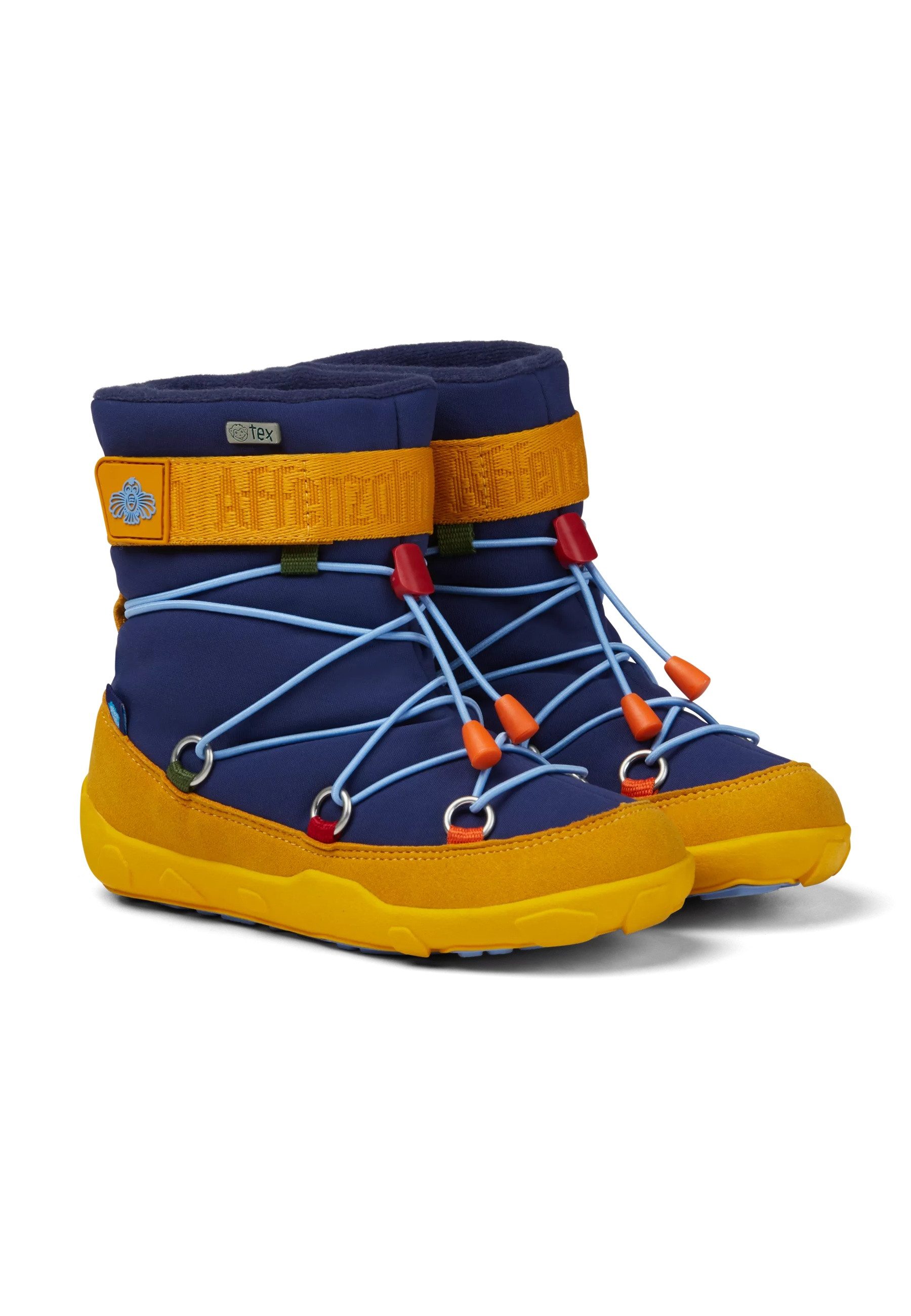 Affenzahn Schneestiefel Vegan Snowy . Winterstiefel wasserdicht und atmungsaktiv