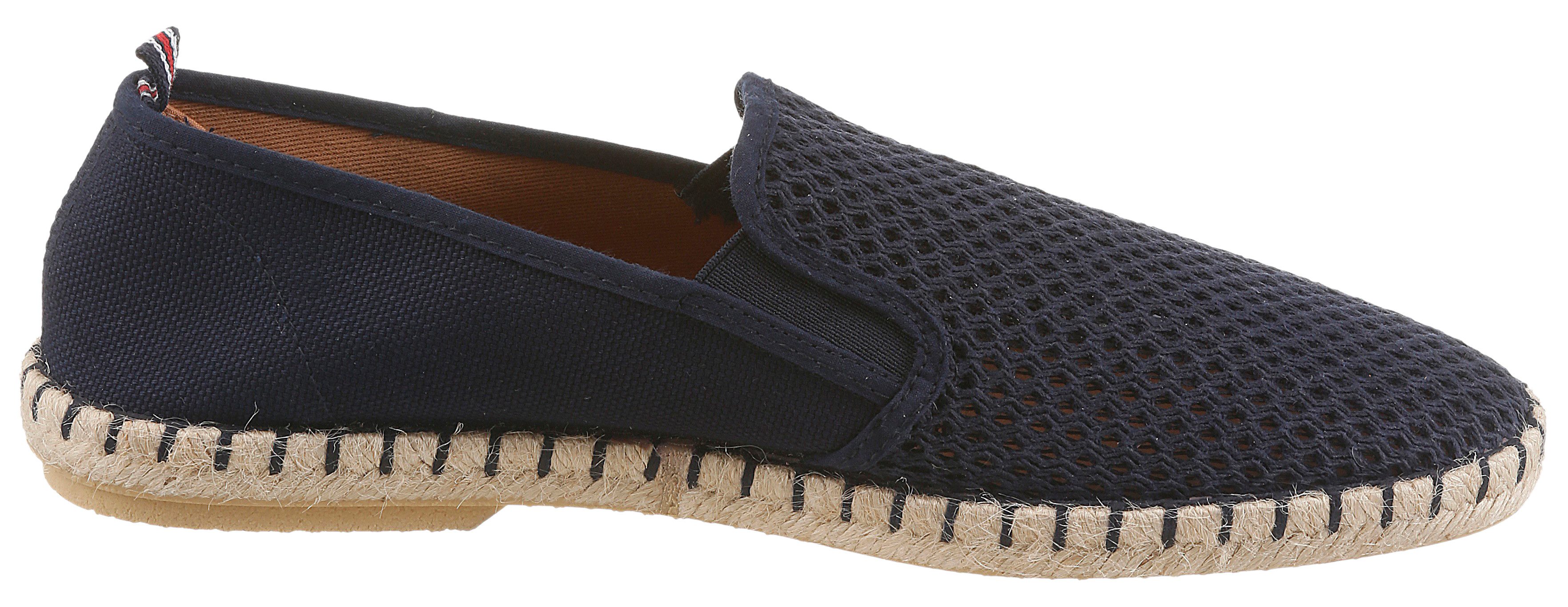 VERBENAS Tom Pacific Espadrille Slipper, Sommerschuh, Strandschuh mit luftdurchlässiger Perforation