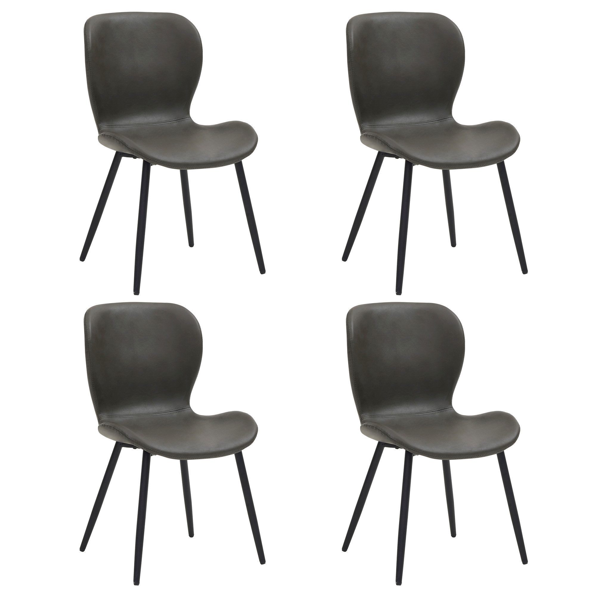 OKWISH Stuhl EsszimmerstühleStuhl,Verstellbare Füße,Esstisch,mit 4 stühlen günstig online kaufen
