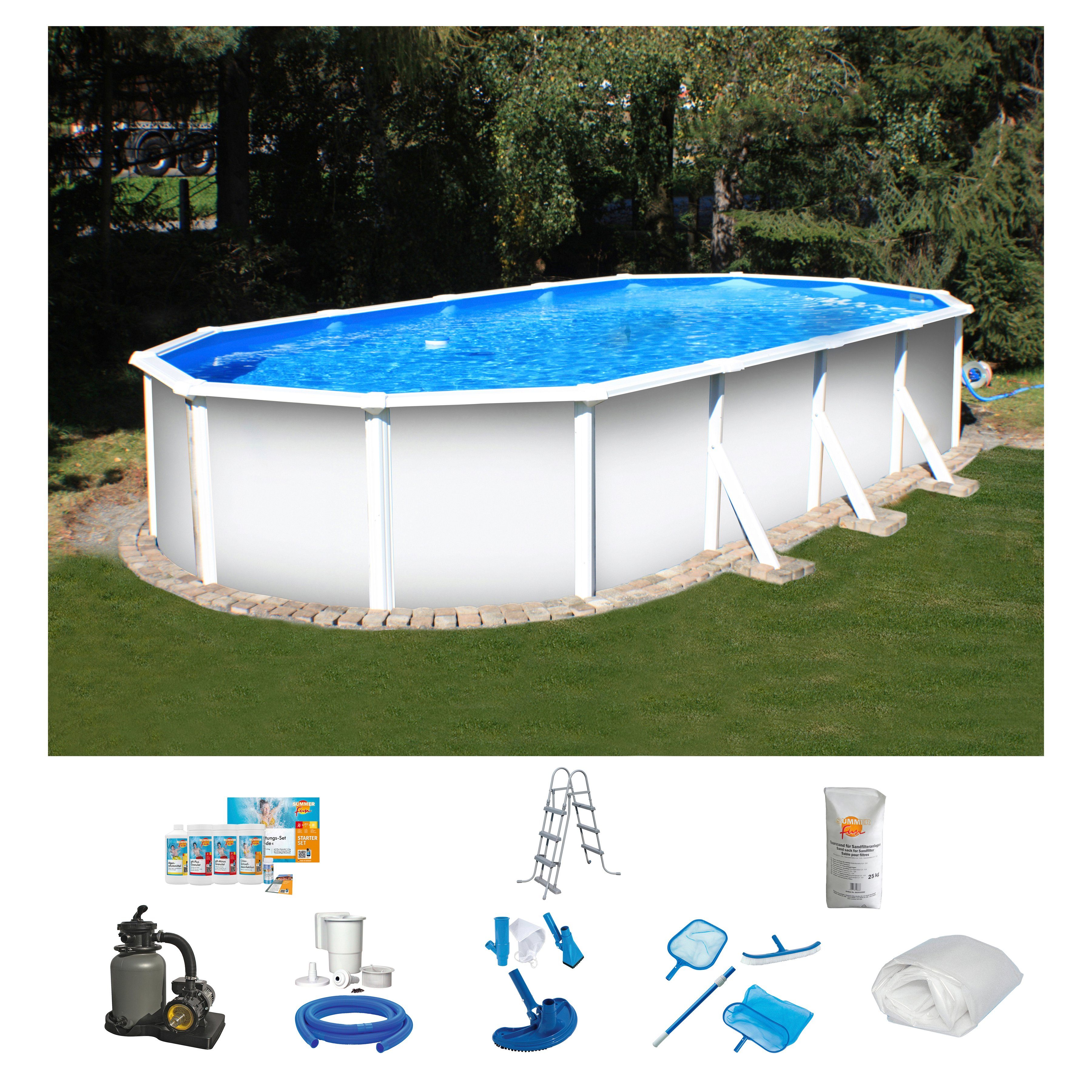 Ovalpool PANAMA 4