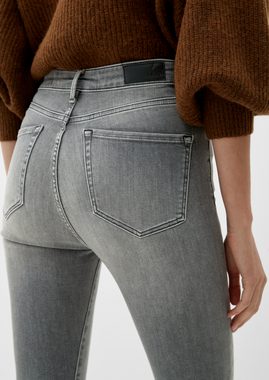 s.Oliver 5-Pocket-Jeans Jeans Anny / Super Skinny Fit / High Rise / Super Skinny Leg Waschung