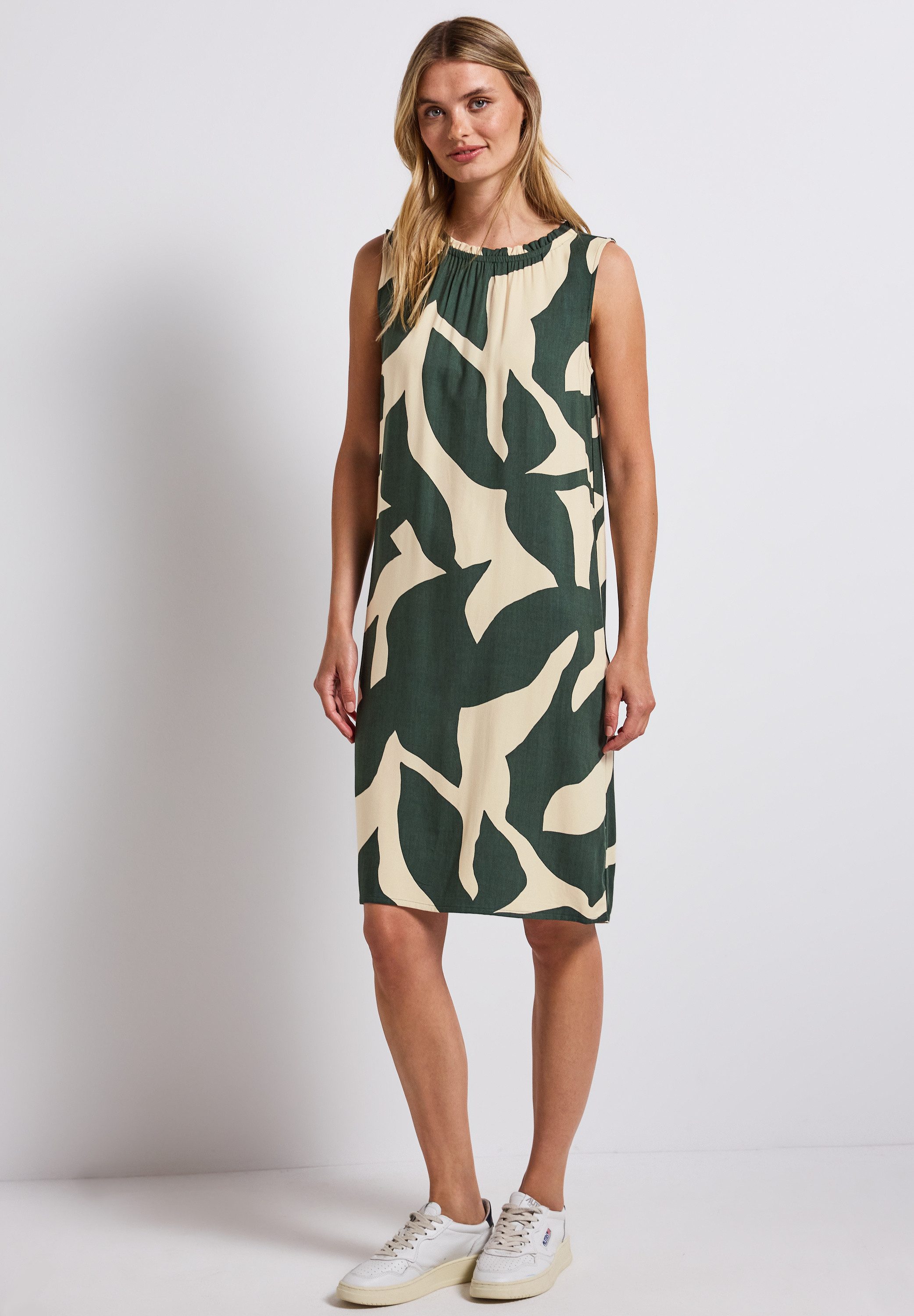 STREET ONE Sommerkleid aus Viskose günstig online kaufen