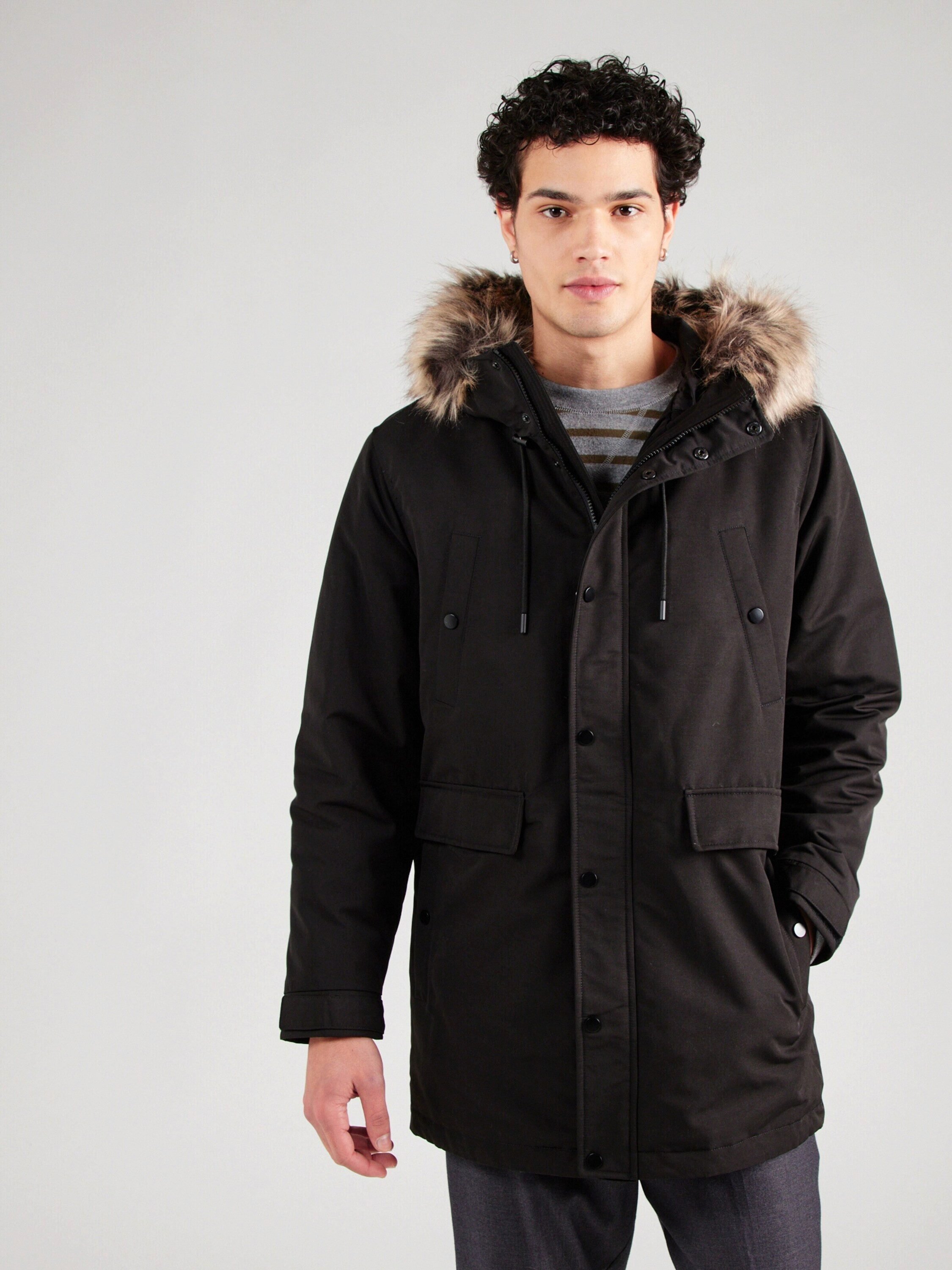 Parka Only Jacke Kapuze Only Ã¼bergangsjacke Parka Damen