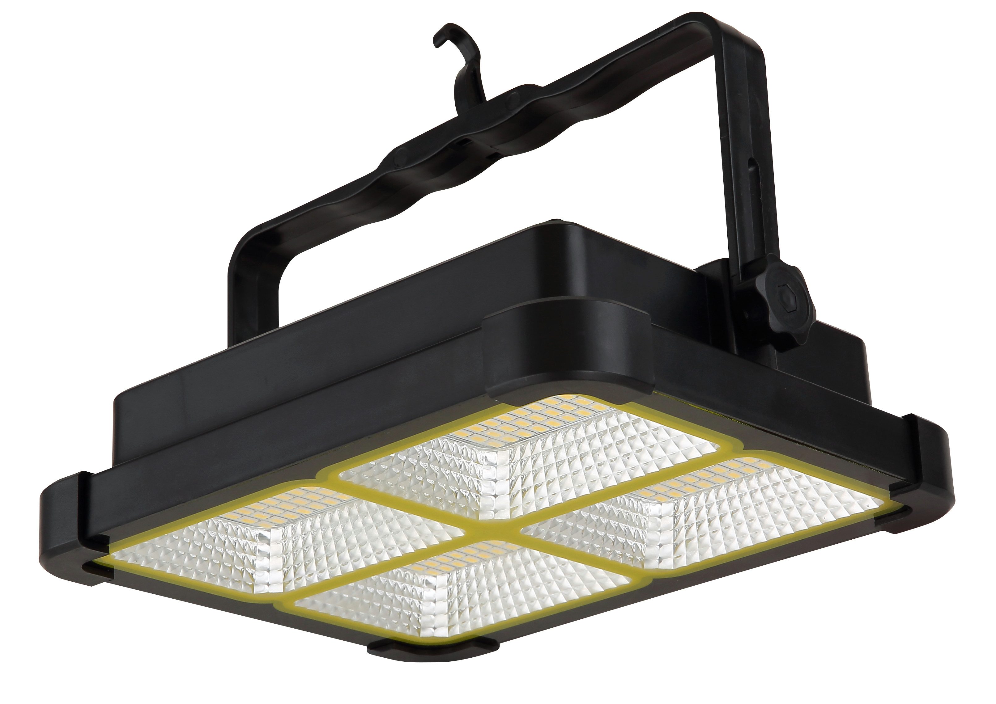 GLOBO LIGHTING LED Solarleuchte SOLARLEUCHTE KUNSTSTOFF SCHWARZ, 1XLED, Dimmfunktion, mehrere Helligkeitsstufen, LED fest integriert, Tageslichtweiß, Solar/IP44/Laden mittels Solar oder USB/hängen,stellen, Magnet