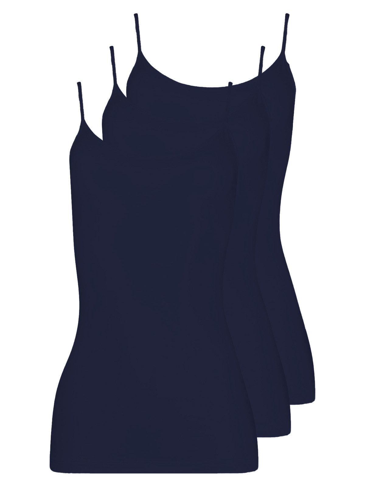 Pompadour Achseltop 3er Pack Damen Spaghettitop günstig online kaufen
