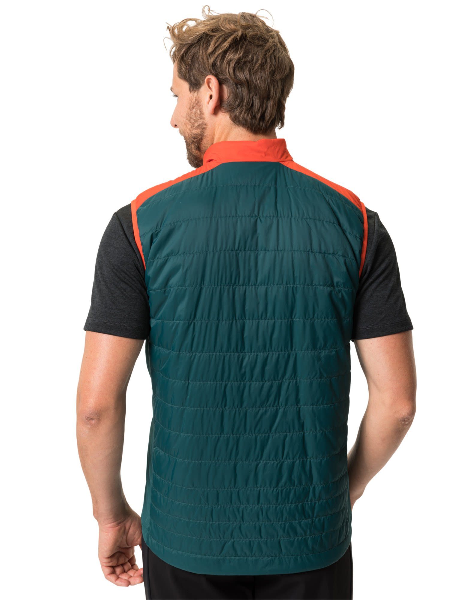 VAUDE Funktionsweste Vaude Mens Herren Vest Mallard Hybrid Freney Iii Green