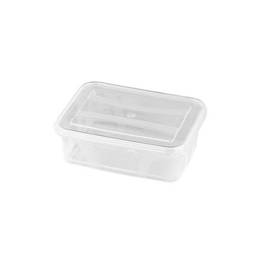 Logiplast Aufbewahrungsbox 10 Stück Aufbewahrungsboxen - 0,4L Volumen (Spar-Set, 10 Stück), lebensmittelecht, als Gefrierdose geeignet, spülmaschinengeeignet