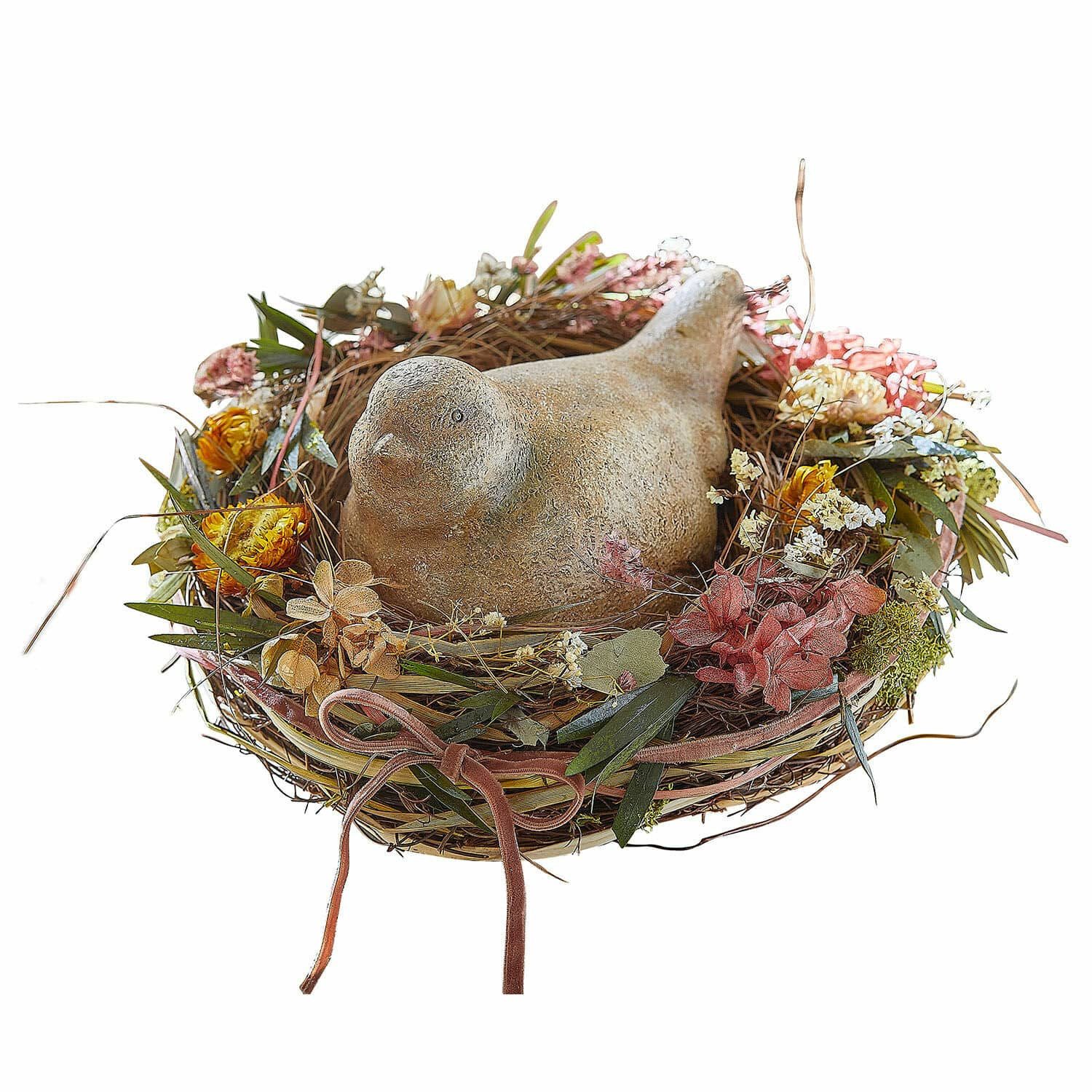 Mirabeau Osterfigur Nest Bravilex bunt