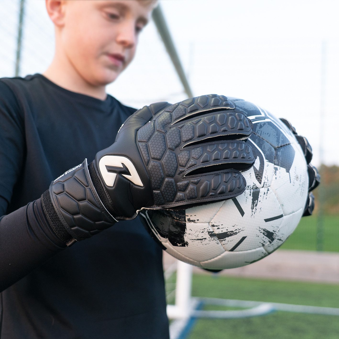 Catch & Keep Torwarthandschuhe Torwarthandschuhe Kinder Fly Kids