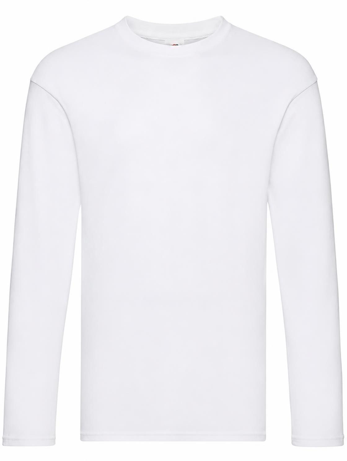 Fruit of the Loom Langarmshirt Herren Original Long Sleeve T