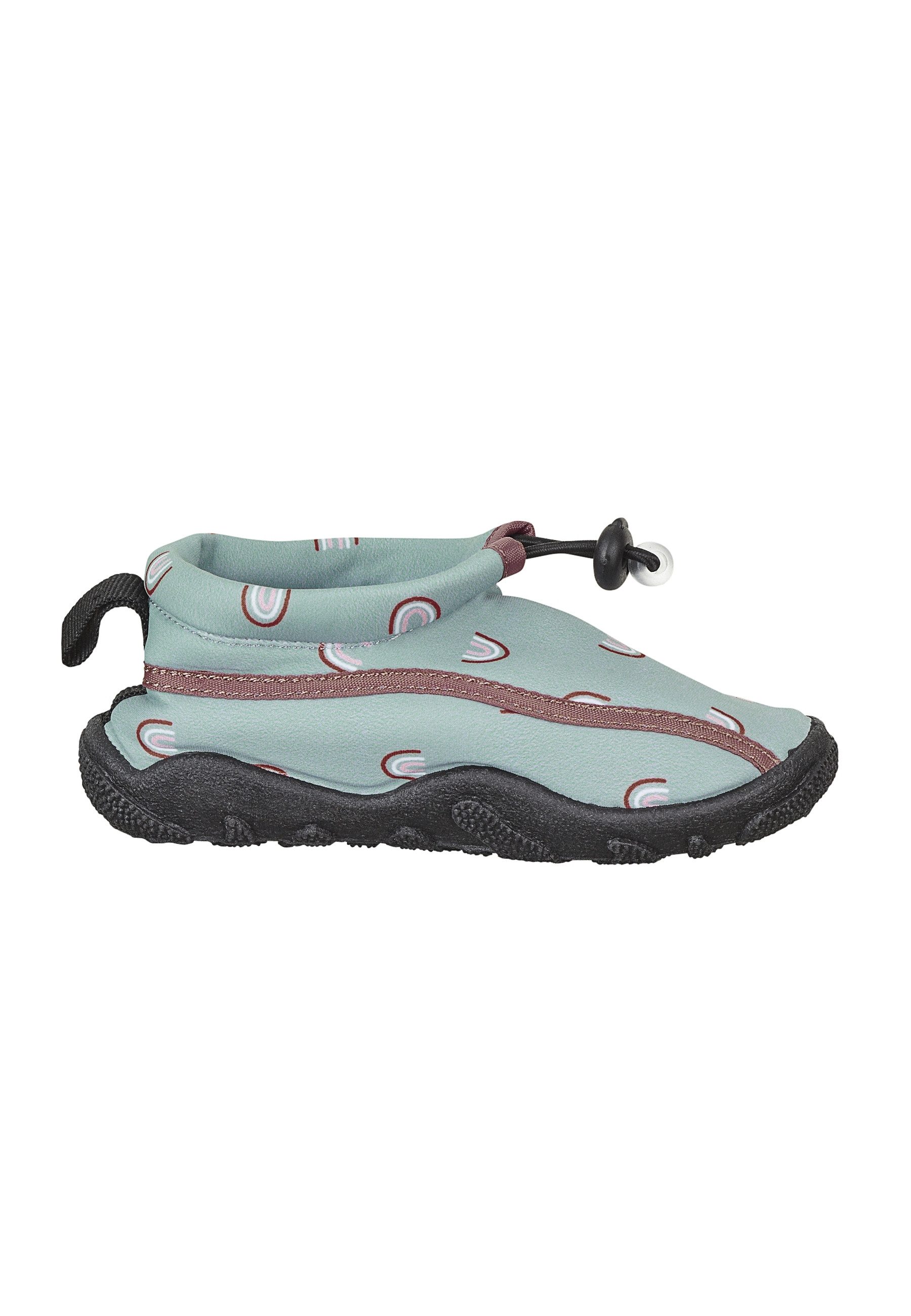 Sterntaler® Badeschuhe Regenbogen Badeschuh (1-tlg) angenehm zu tragen, flexible rutschfeste Sohle, Kordelstopper – Bild 5 von 5