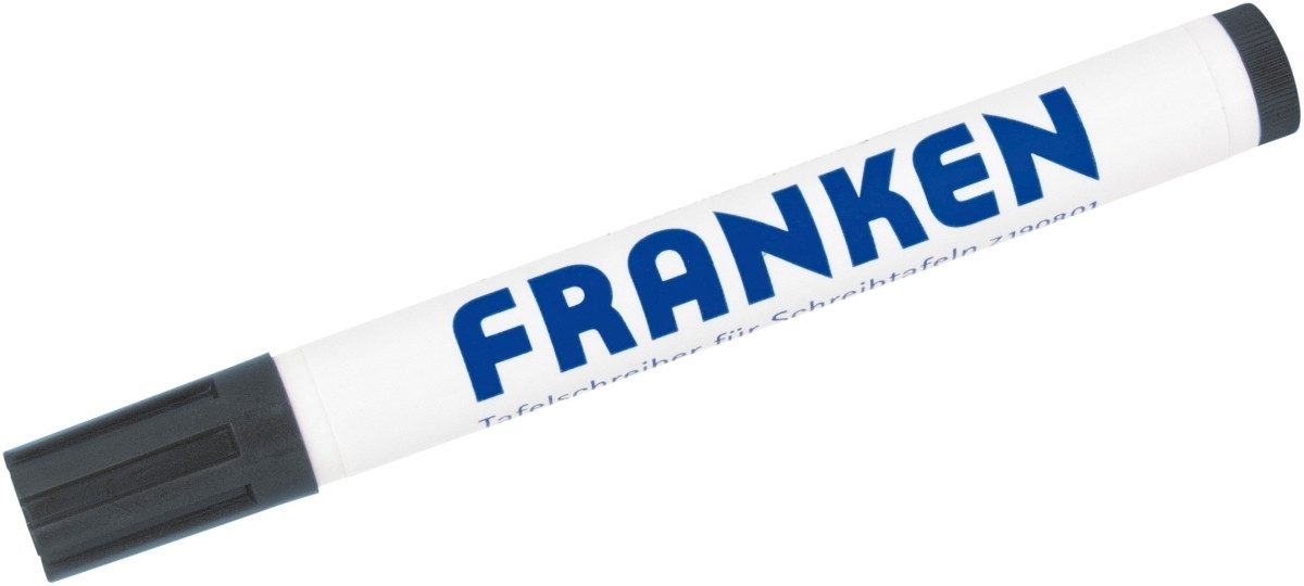 FRANKEN Whiteboard Marker Tafelschreiber nachfüllbar 2-6mm braun 1 Stück