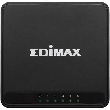 Edimax 5 Port Fast Ethernet Desktop Switch Netzwerk-Switch
