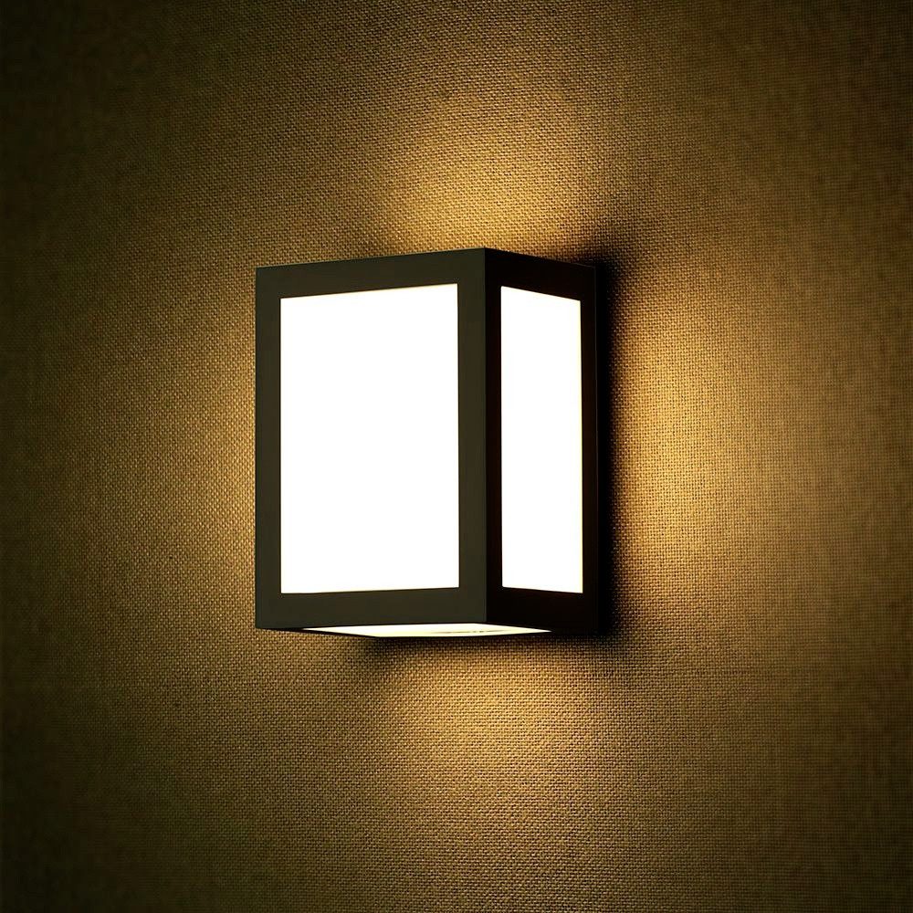 V-TAC Wandleuchte V-TAC VT-822 218340 LED-Wandleuchte EEK: F (A - G) 12 W LED Schwarz