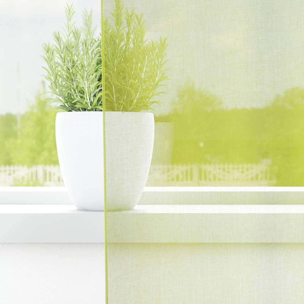 vidaXL Vorhang Voile Vorhänge mit Lasche günstig online kaufen
