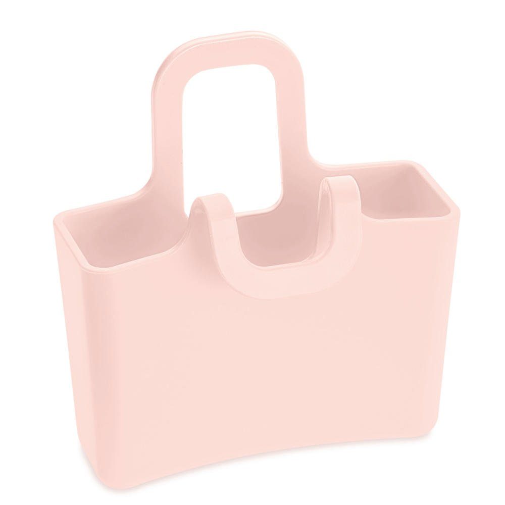 KOZIOL Aufbewahrungssystem Lilli Tassenutensilo Queen Pink, Kunststoff, zum Einhängen an die Tasse