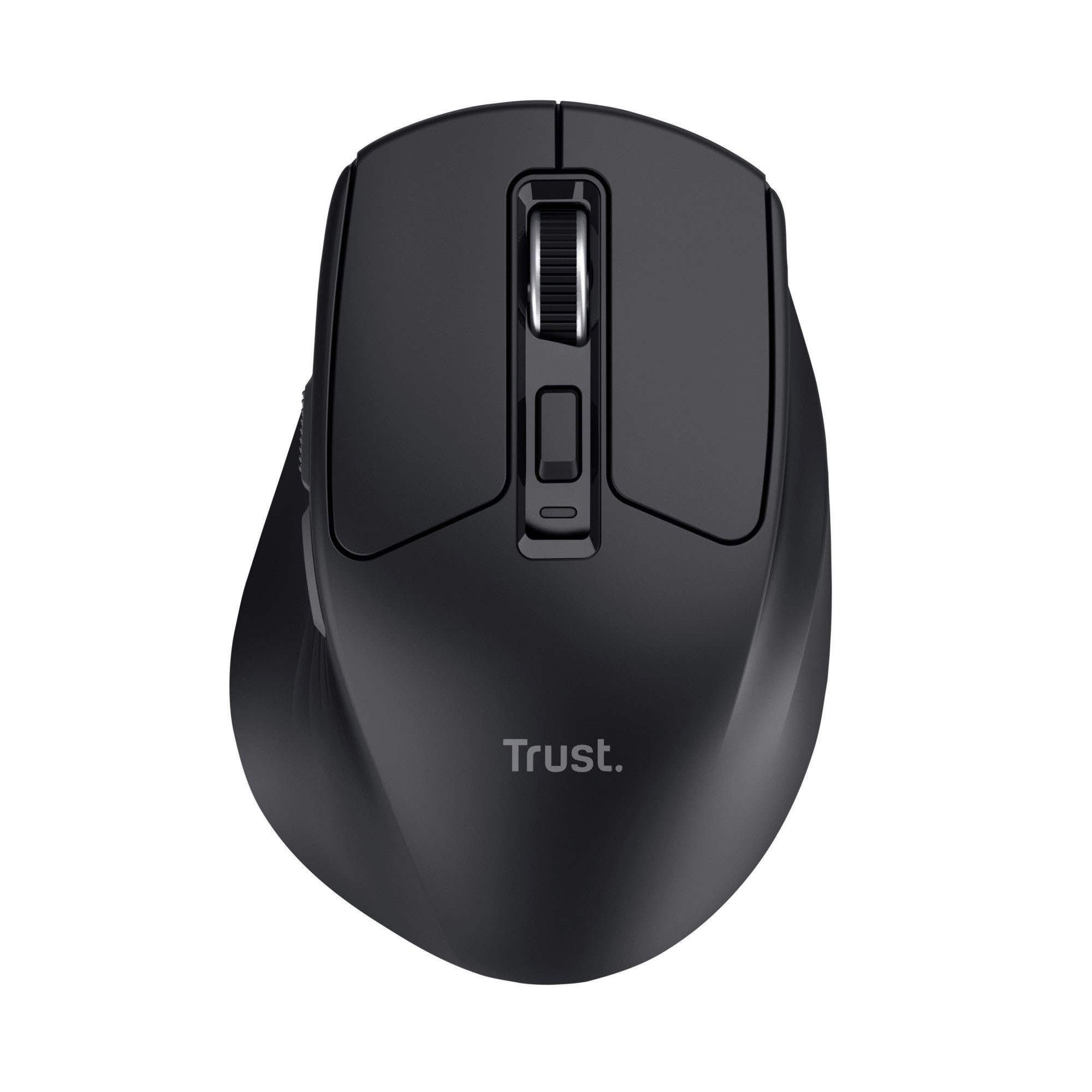 Trust NIVEN COMFORT ergonomische Maus kabellos Wireless für PC Laptop Maus (2,4-GHz-Empfänger)
