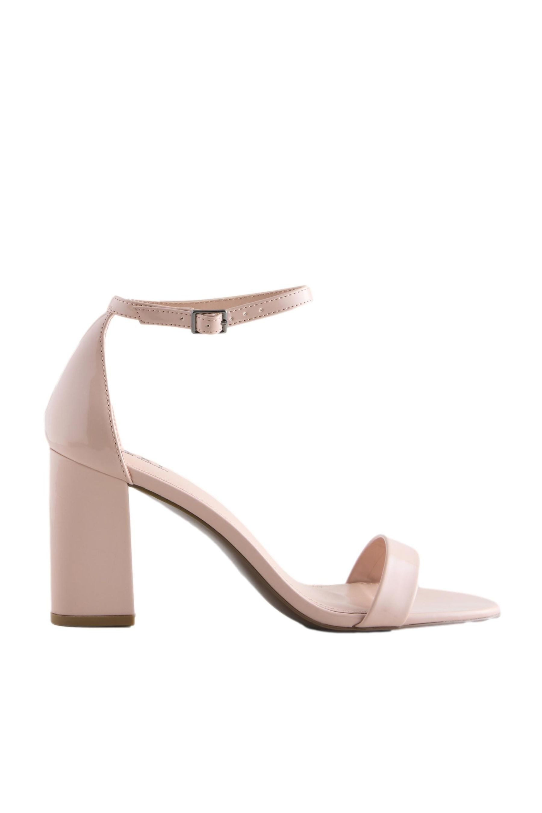 Next Forever Comfort® Sandaletten mit Blockabsatz High-Heel-Sandalette (1-tlg)