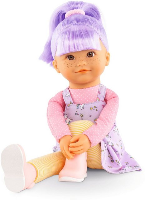 Corolle® Babypuppe »Rainbow Doll Iris«, mit Vanilleduft – mit 35% Rabatt günstig kaufen