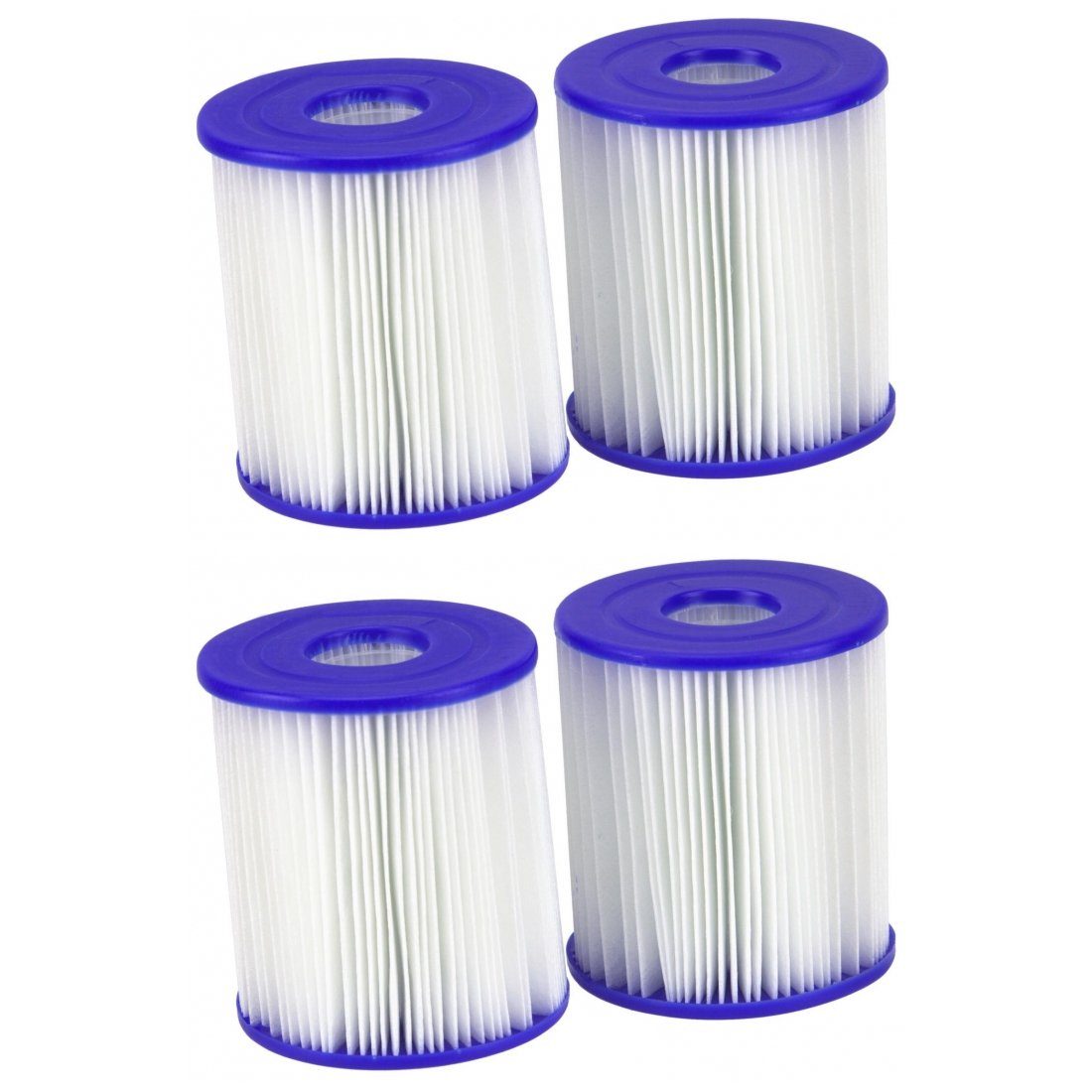 SummerWaves Pool-Filterkartusche Summer Waves Filterpatrone 4er Pack Größe 1 für Fast Pool Sets