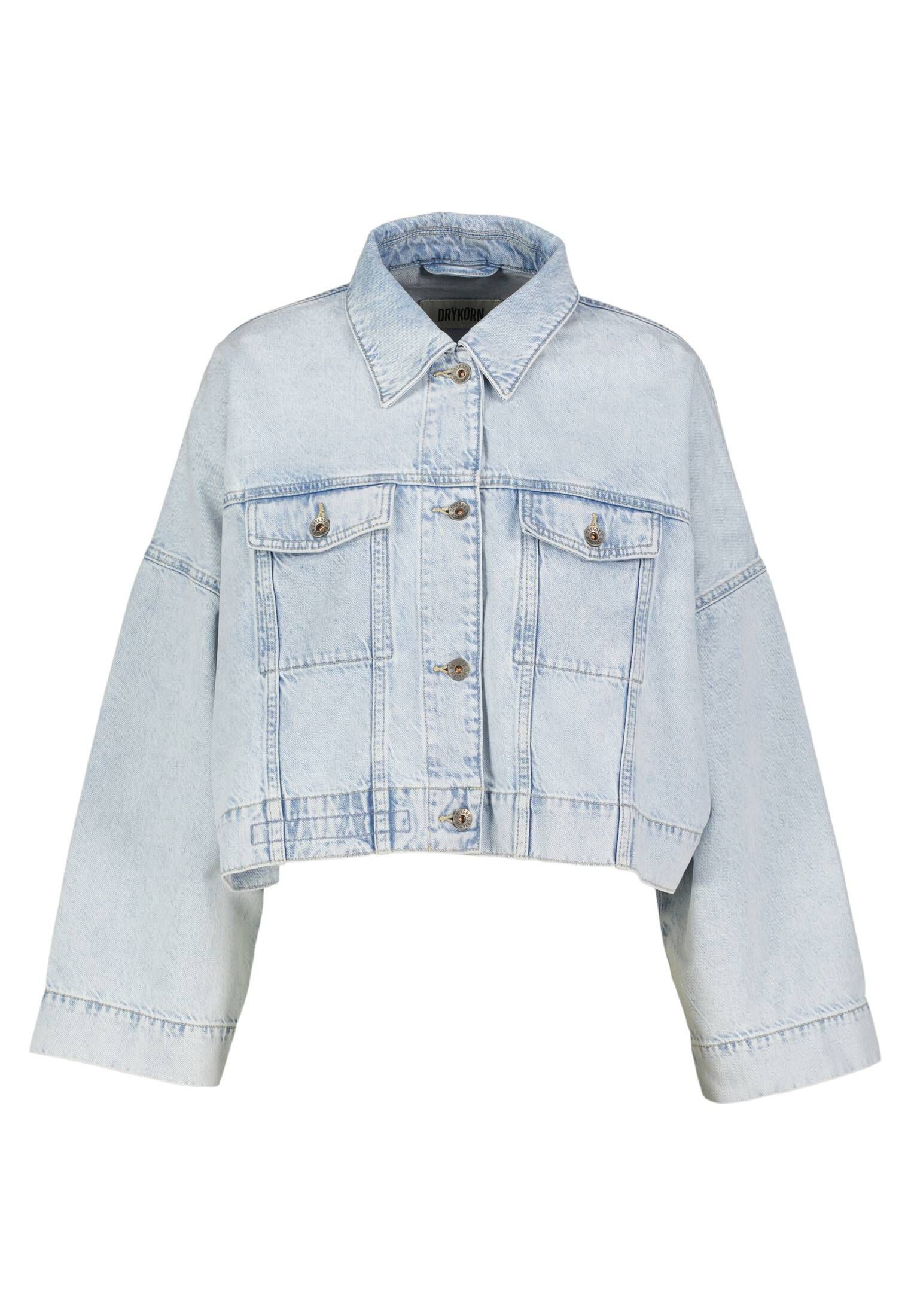 Drykorn Jeansjacke Damen Jeansjacke HOLBROOKS Oversized günstig online kaufen