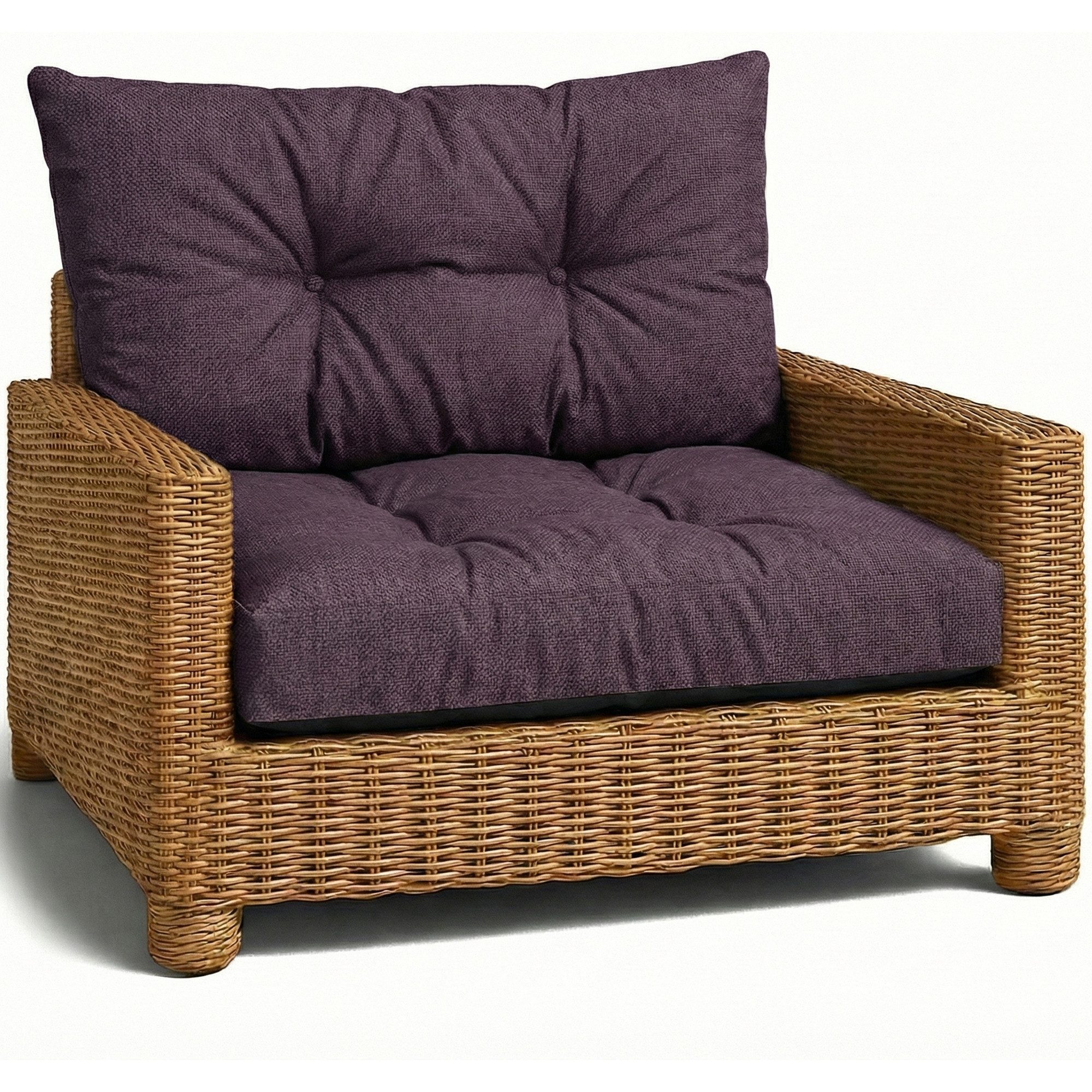 Amazinggirl Sitzkissen Polster für Gartenmöbel - Lounge Kissen Outdoor