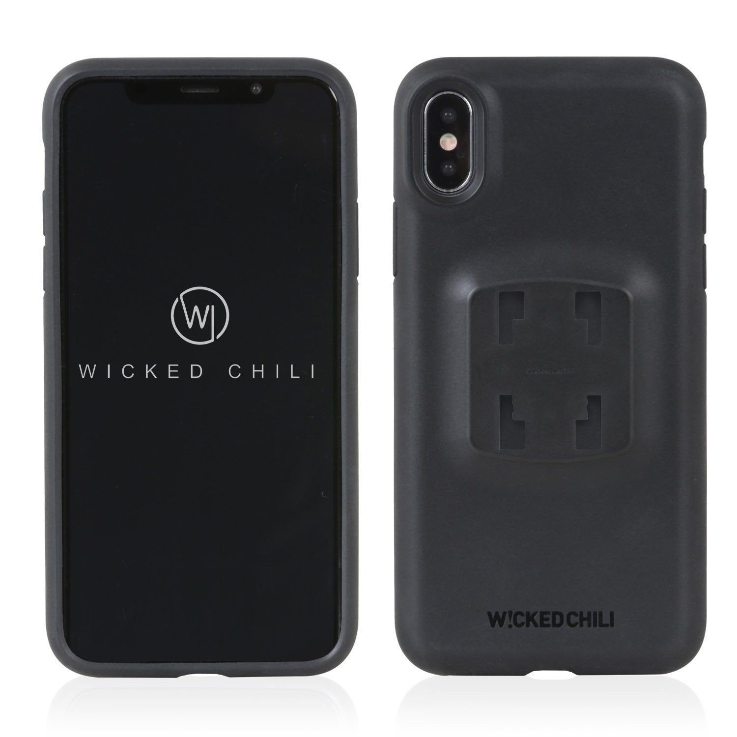 Handy-Halterung QuickMOUNT Case Schutzhülle für iPhone XS/X (5,8 Zoll)