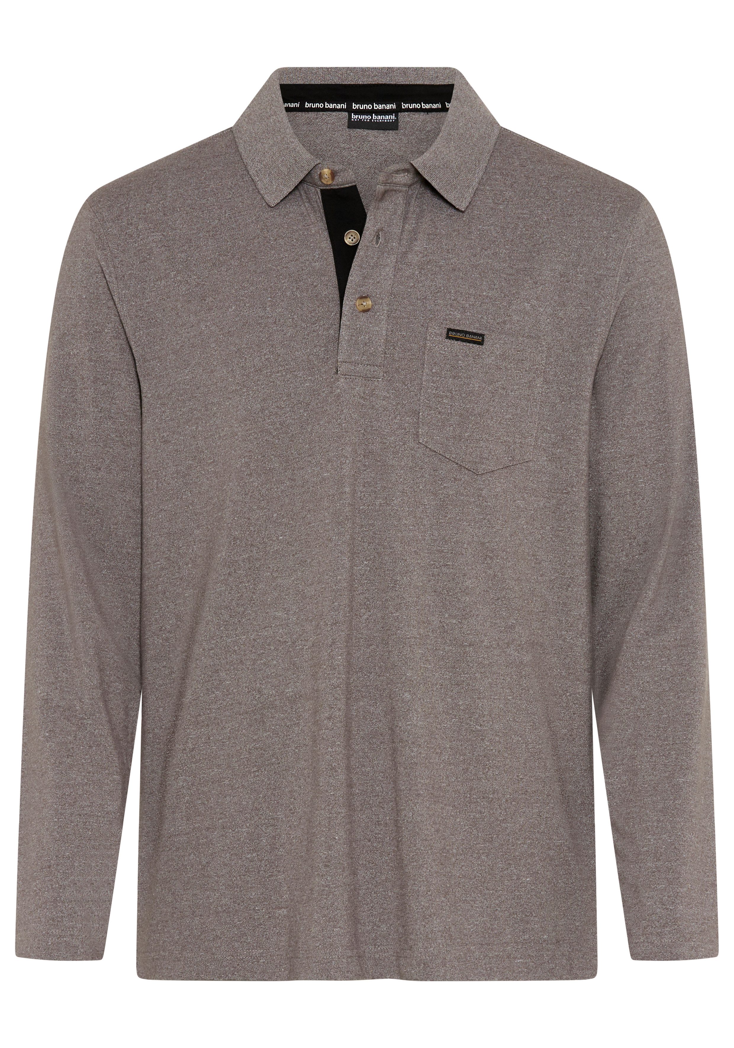 Langarm-Poloshirt