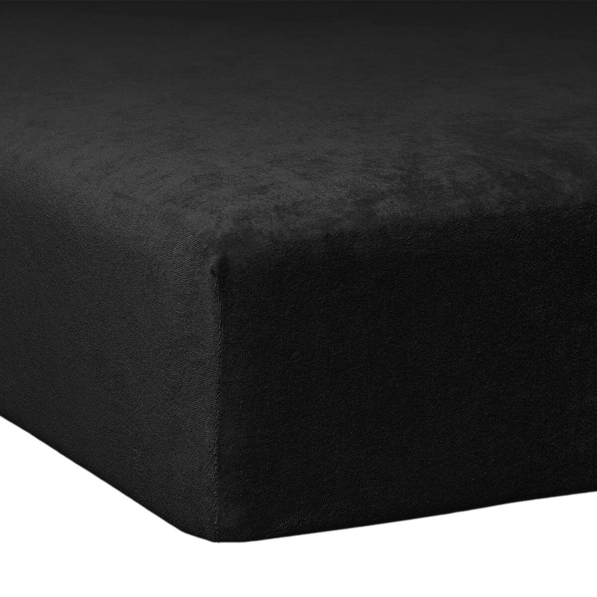 TRAUMSCHLAF Spannbettlaken Flausch Biber Boxspring, Biber, Gummizug: Rundumgummi, (1 Stück), warme weiche Qualität