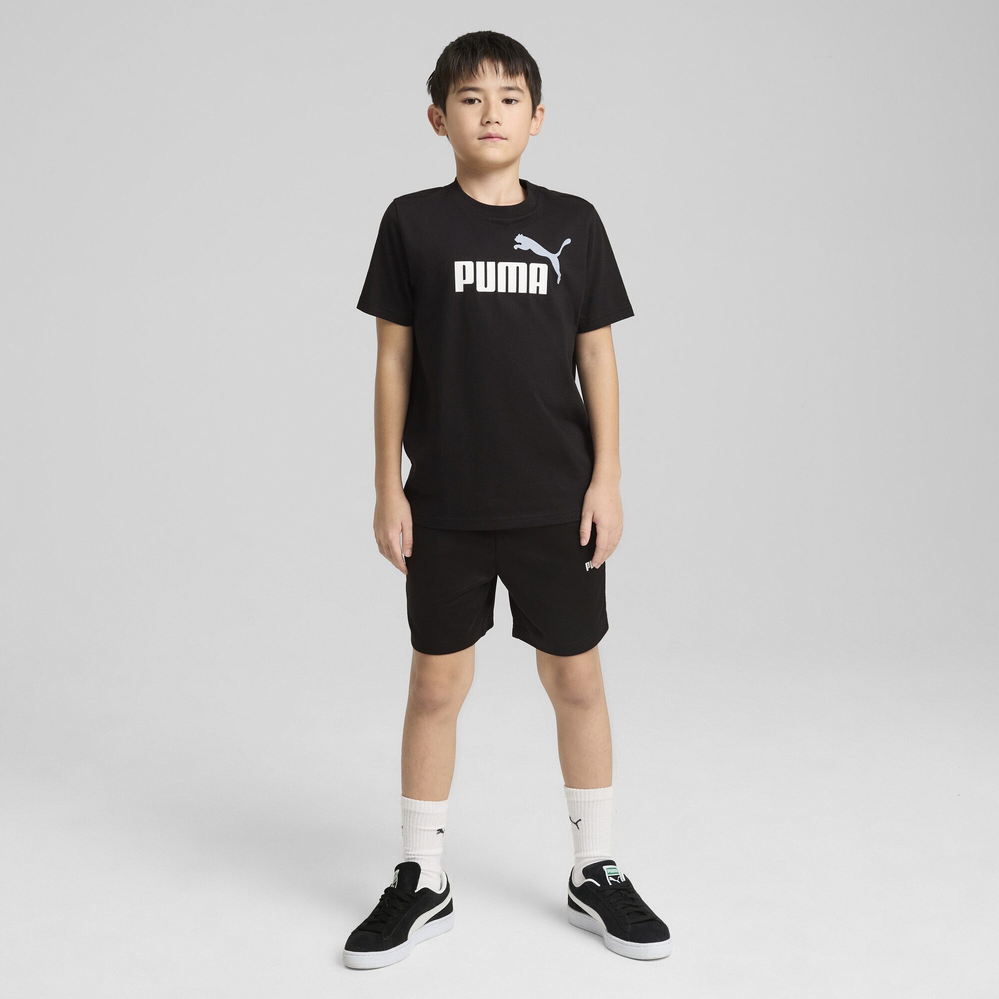 PUMA T-Shirt Essentials Colour No.1 Logo günstig online kaufen