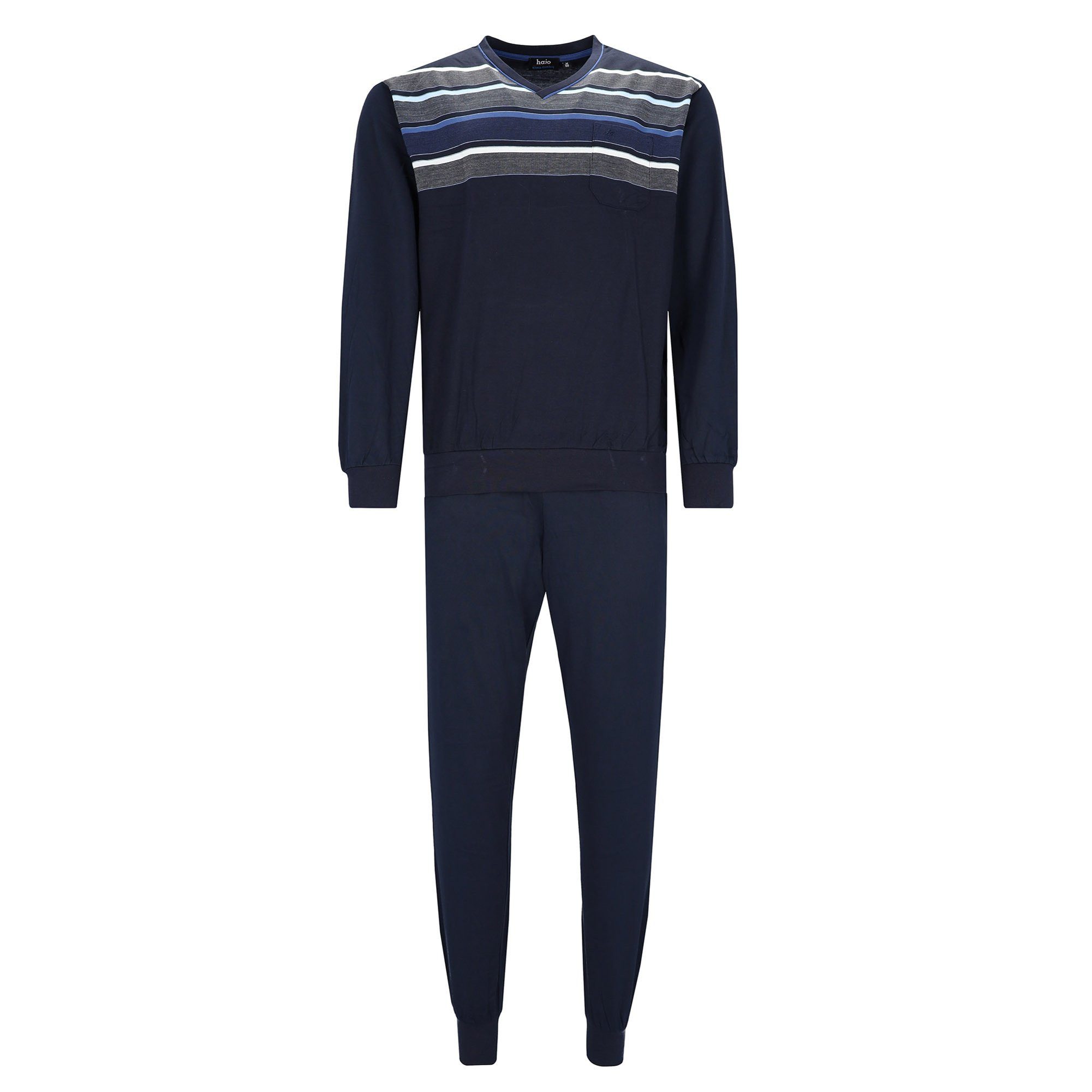 Pyjama Herren Pyjama Baumwolle