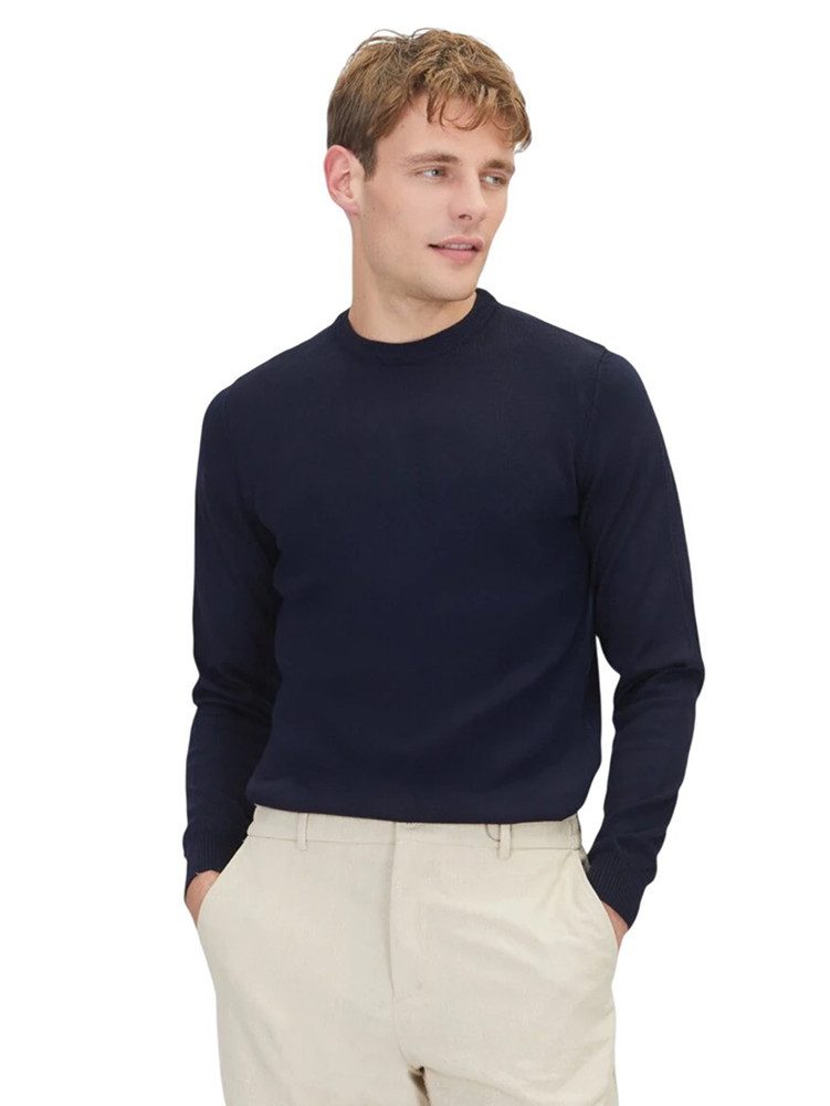 KİP Longpullover Marineblauer Strickpullover