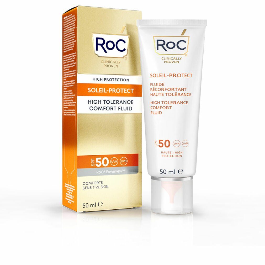 Roc Sonnenschutzcreme Soleil-Protect High Tolerance Fluid SPF50+