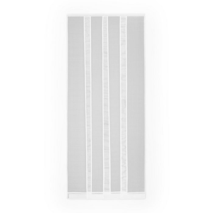 APANA Insektenschutz-Vorhang Fliegengitter Insektenschutz Tür Lamellenvorhang Vorhang Fiberglas Farbe:weiß Größe (Breite x Höhe):100 x 220 cm