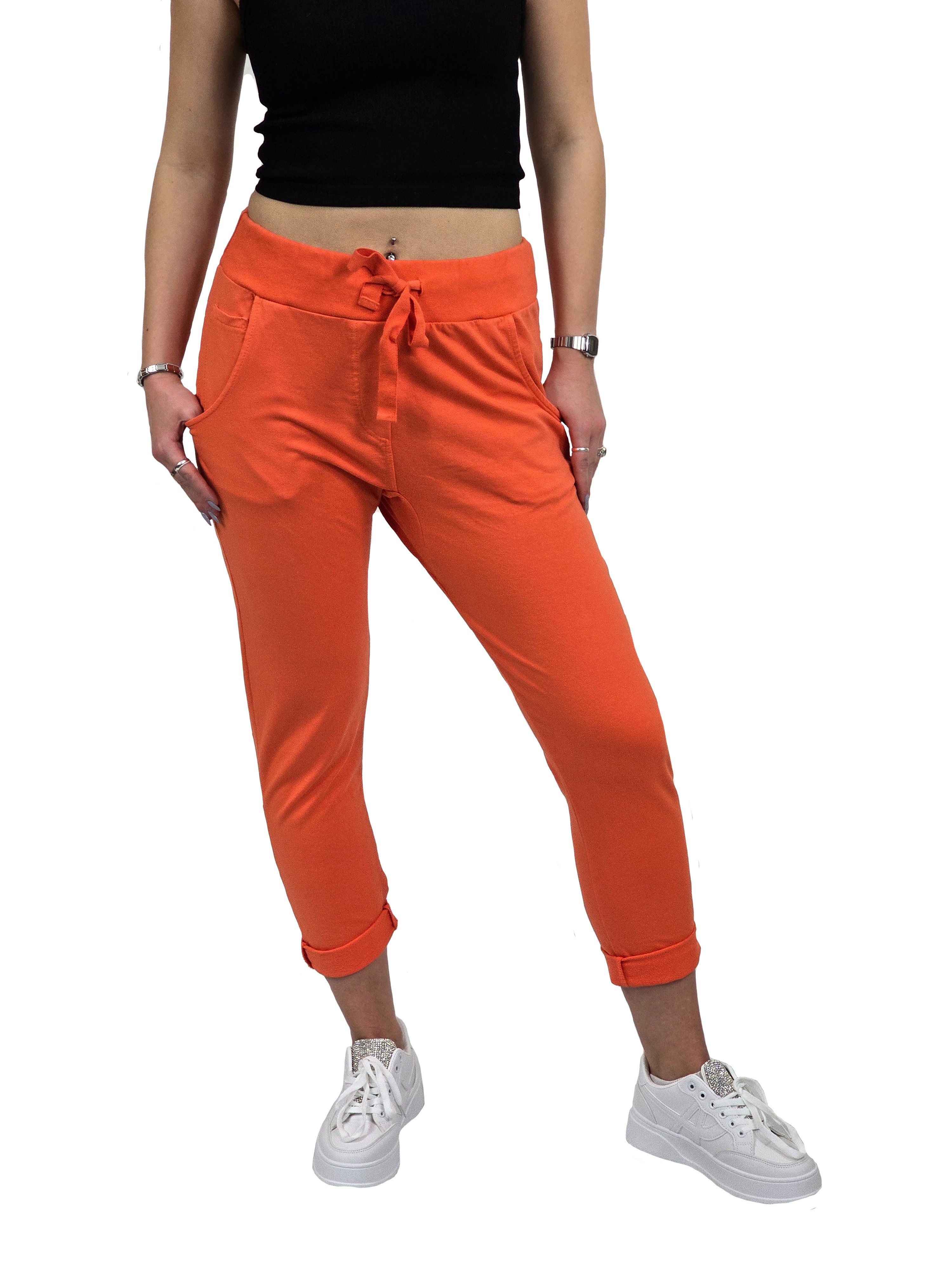 Wendy Trendy Jogger Pants Damen Jogger Hose Baggy in vielen verschiedenen F günstig online kaufen