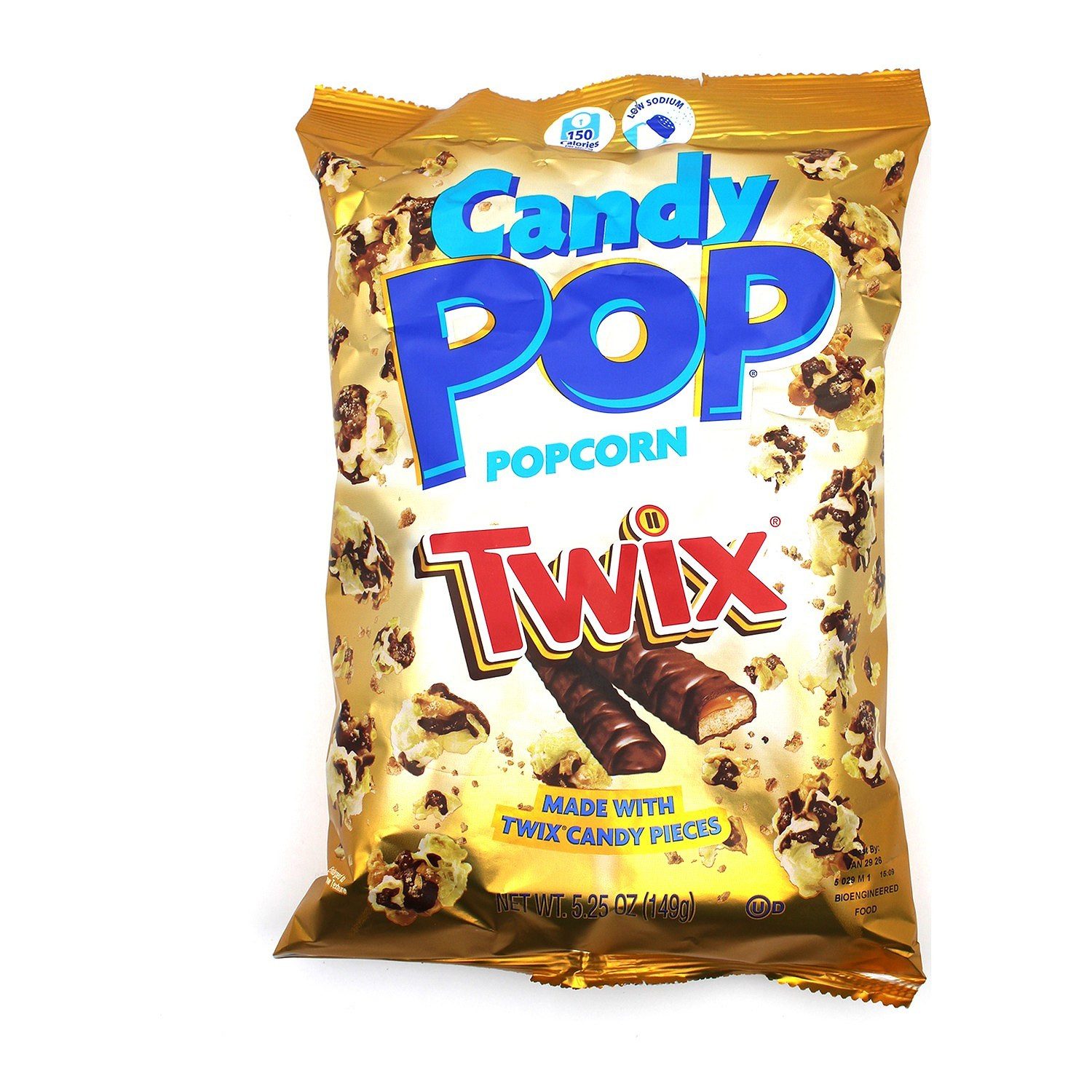 Candy Pop Knabberei, 1 x 149 g, Candy Pop Twix Popcorn