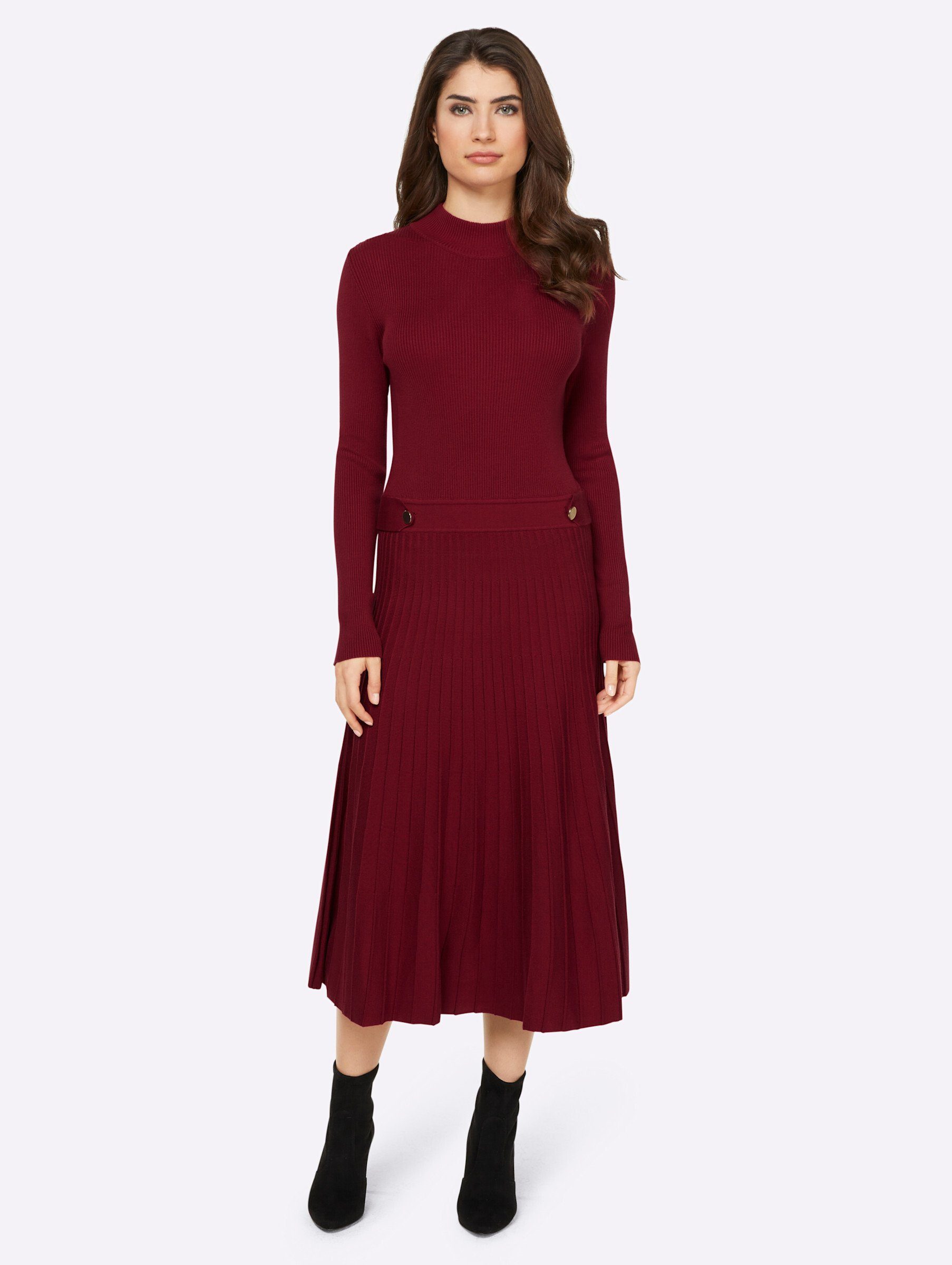 heine Strickkleid Strickkleid . günstig online kaufen
