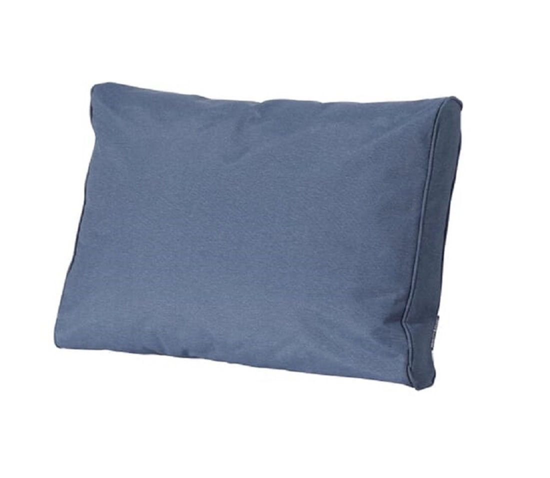 Madison Dekokissen, Loungekissen Madison Soft Outdoor Panama Safier Blue 60x43 cm