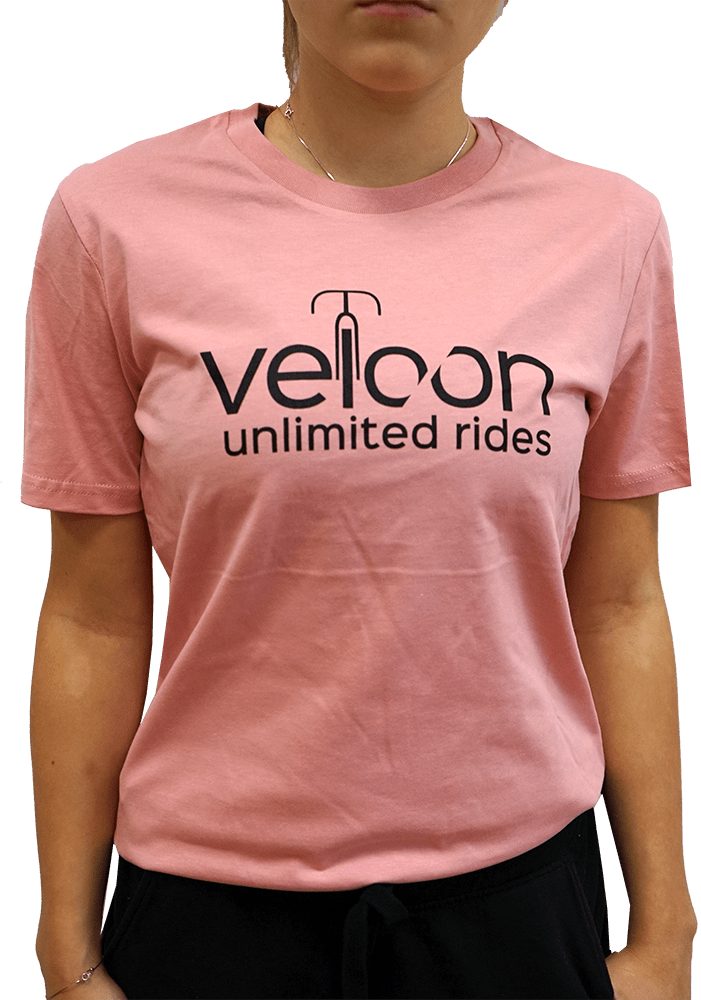 Rides T-Shirt Pink Unlimited Veloon