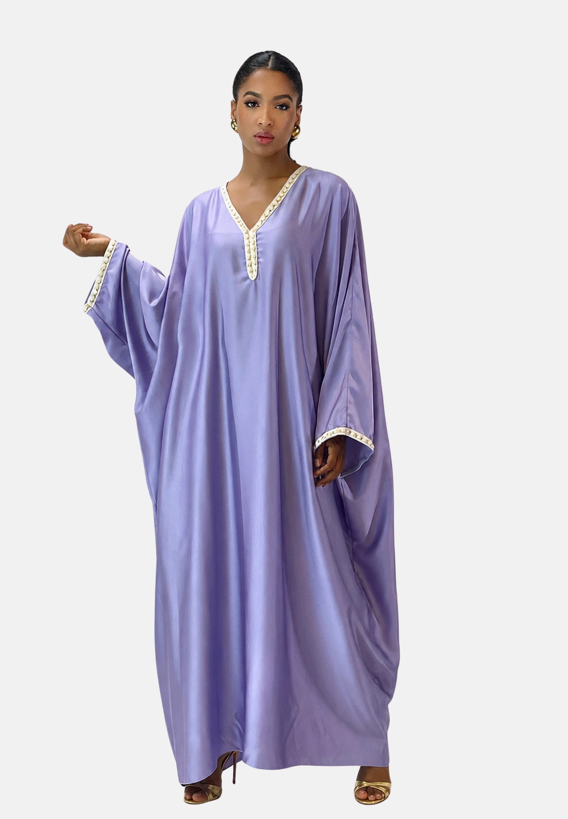 Elara Maxikleid Abaya (1-tlg)