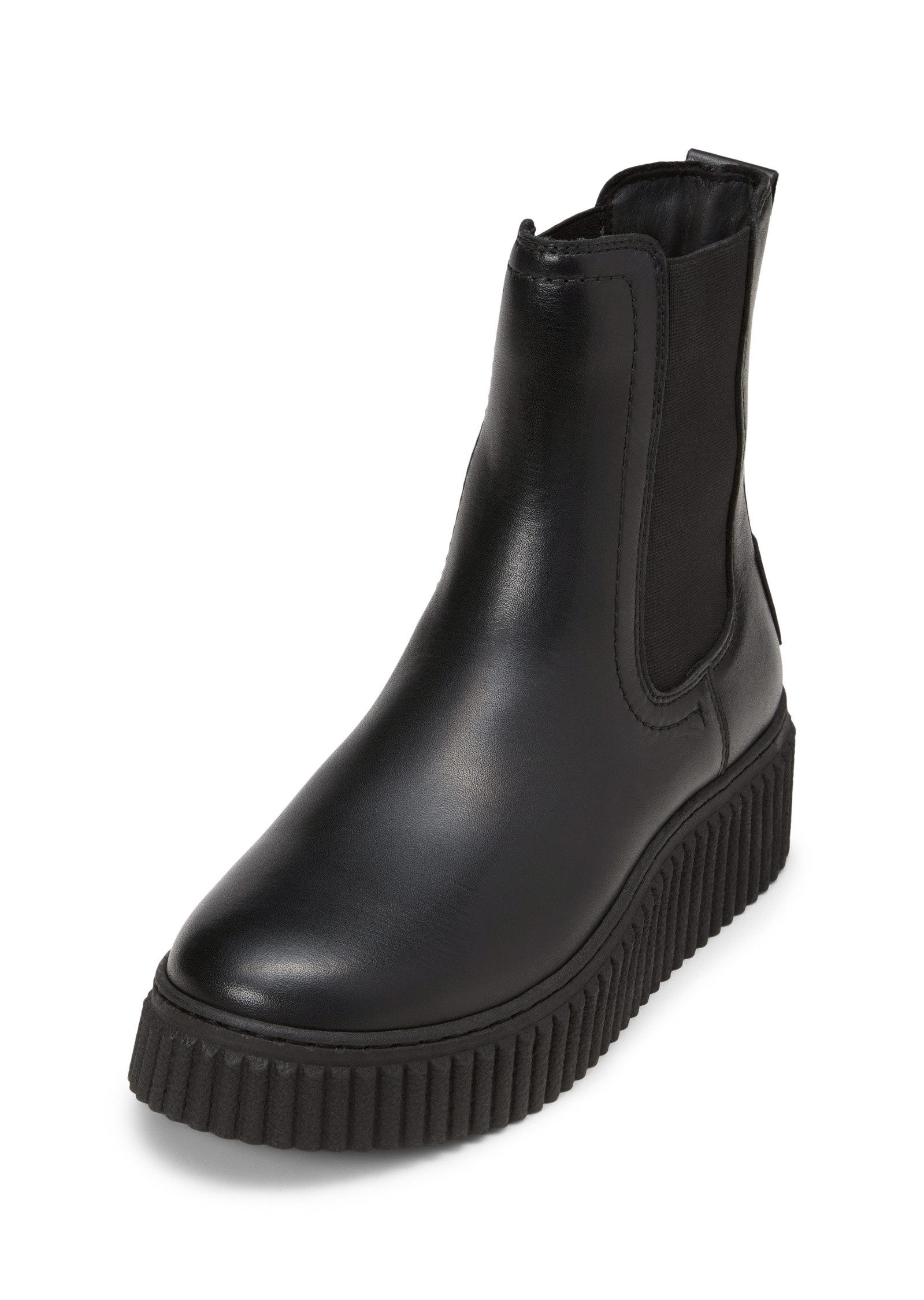 Marc O'Polo aus edlem Rindleder Chelseaboots