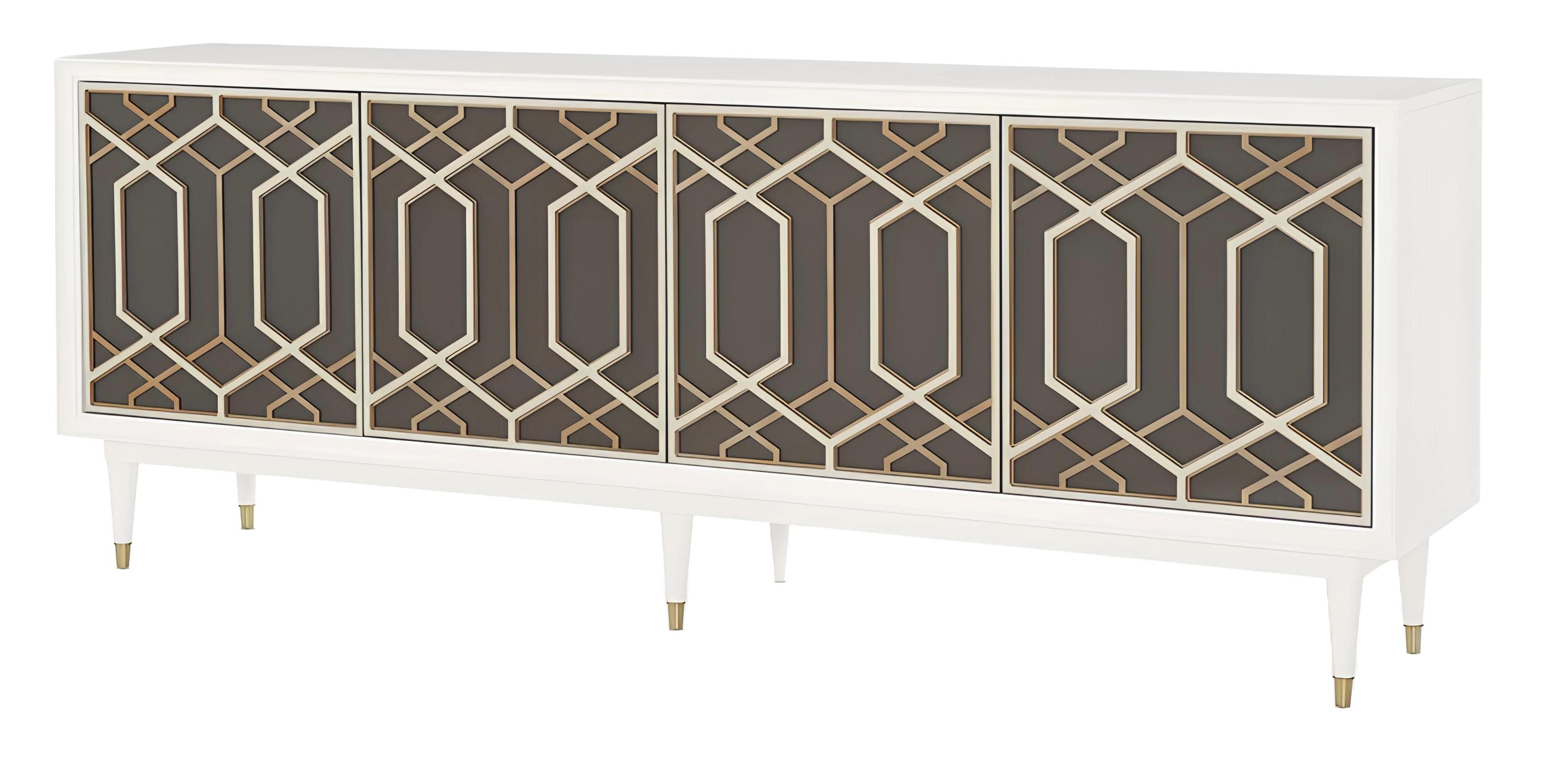 Xlmoebel Kommode Moderne Holz-Schränke für das Wohnzimmer: Luxuriöse Designmöbel - (Kommode), Hergestellt in Europa