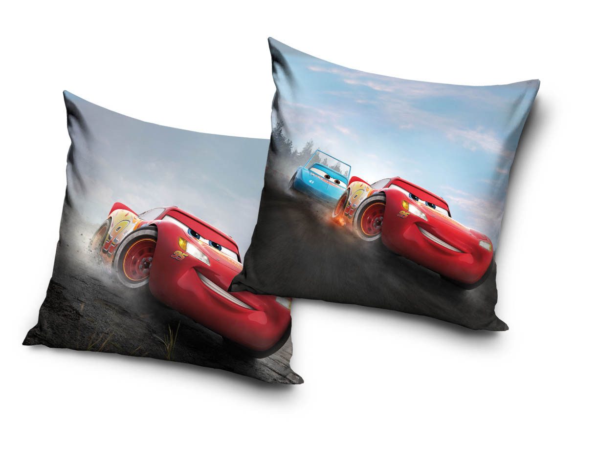 Disney Dekokissen Cars Kissen Dekokissen 40 x 40 cm