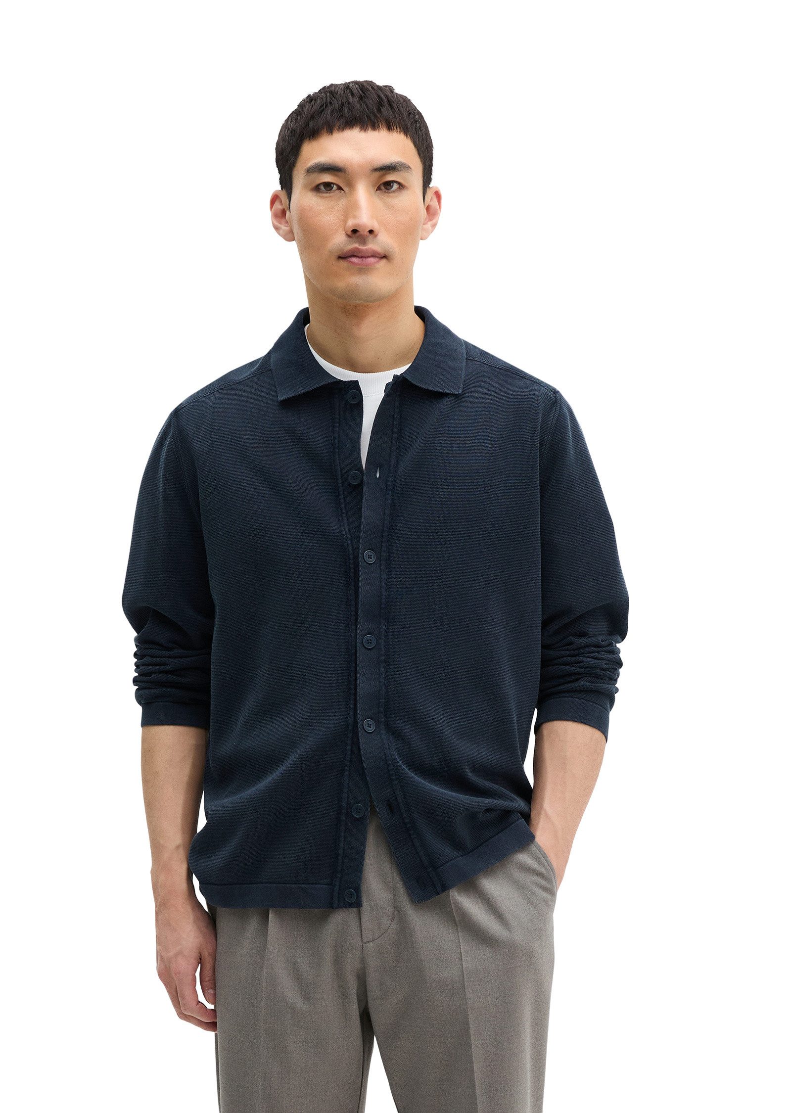 Marc O'Polo Cardigan aus zertifizierter Bio-Baumwolle
