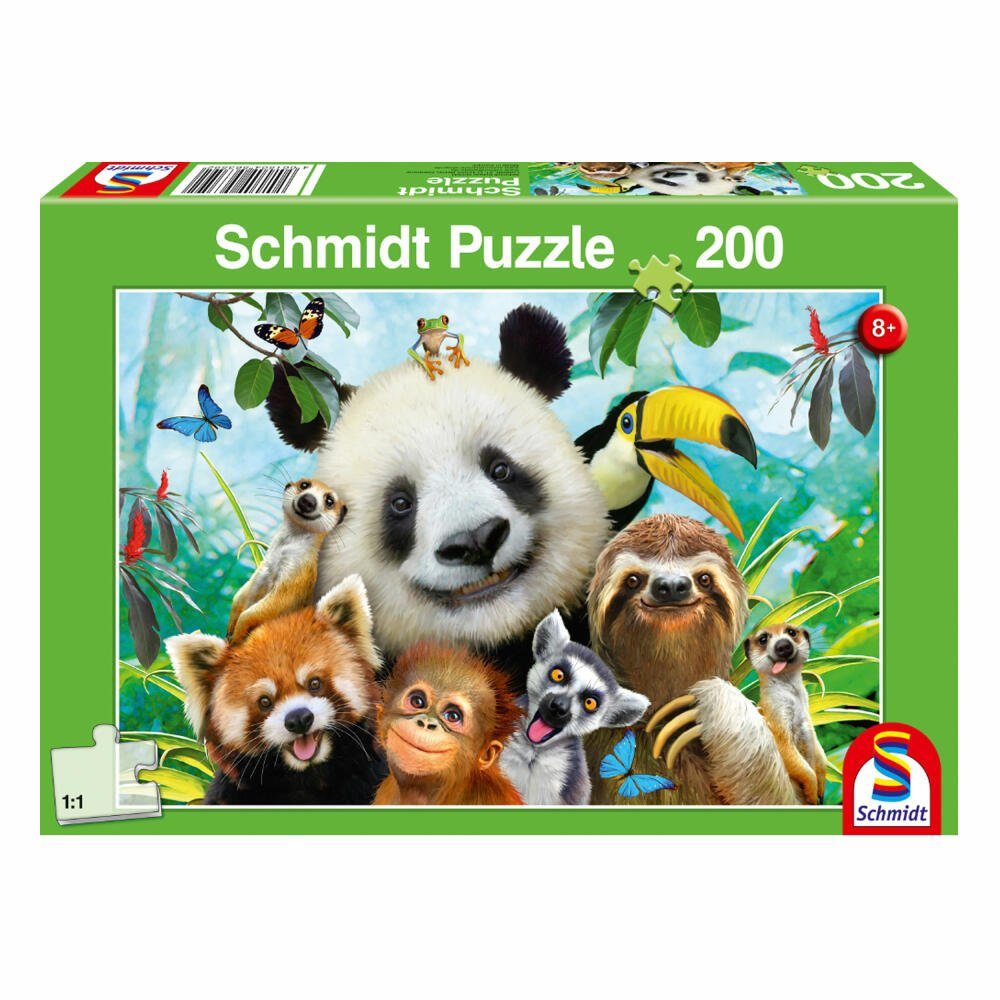 Puzzle Einfach tierisch