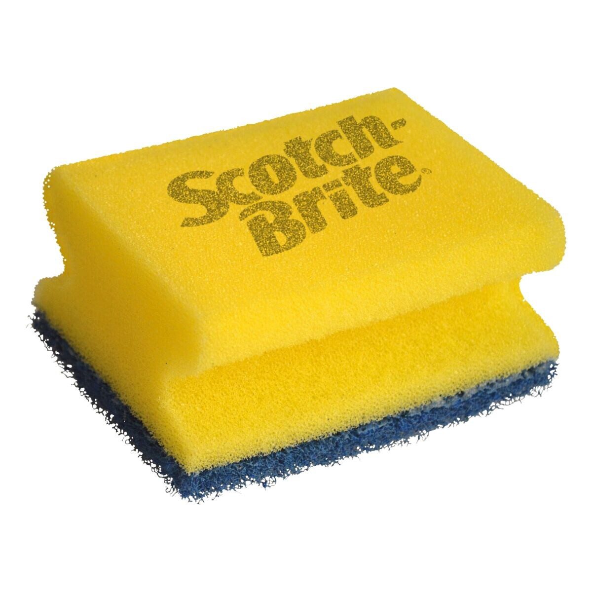 SCOTCHBRITE Reinigungsschwamm Delicate