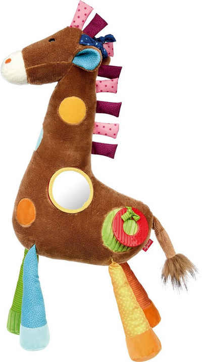 Sigikid Greifspielzeug PlayQ, Spielkissen Giraffe