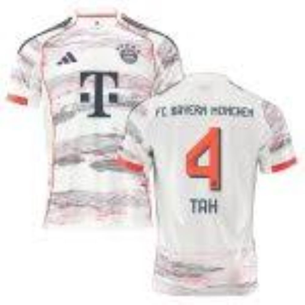 Fußballtrikot bayern away tah