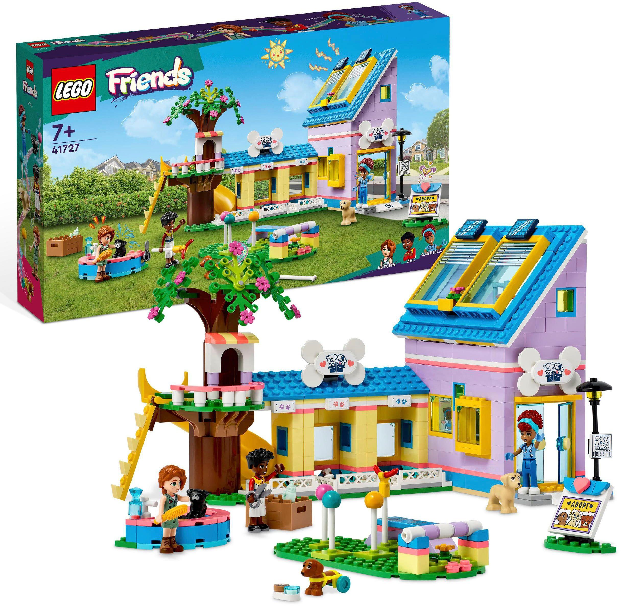 LEGO® Konstruktionsspielsteine Hunderettungszentrum (41727), LEGO® Friends, (617 St), Made in Europe