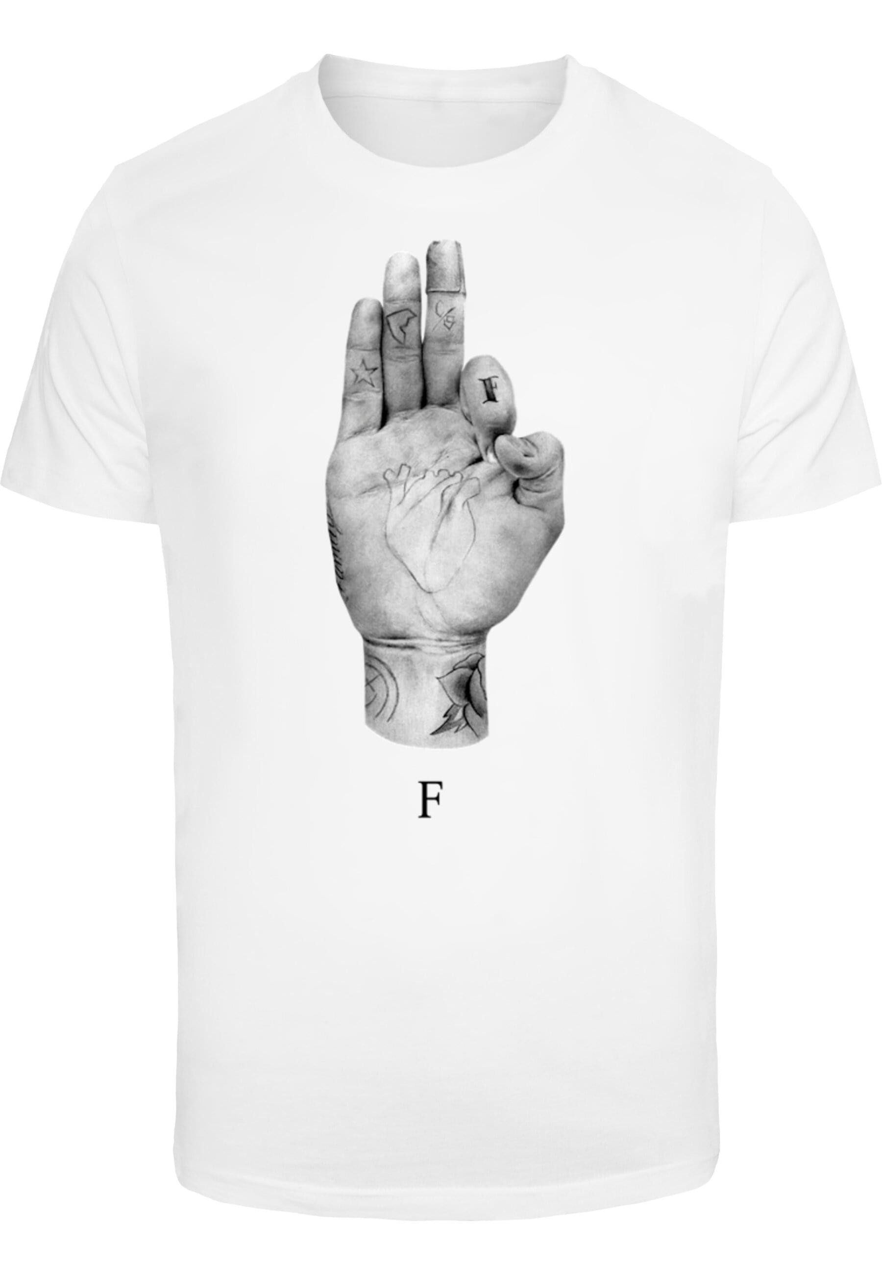 MisterTee T-Shirt MisterTee Herren FMS Sign günstig online kaufen
